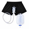 Removable Urine Bag Shorts – Reusable Urinary Collection Underwear with