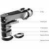 DEDA SUPERBOX POB 31.7/80 DCR Stem Angle: 82° Height: 1.3