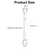 sourcing map Super Thin Open End spanners Metric, 6mm x