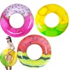 32" Fruit Pool Float for Adult-3 PCS Inflatable Pool Float