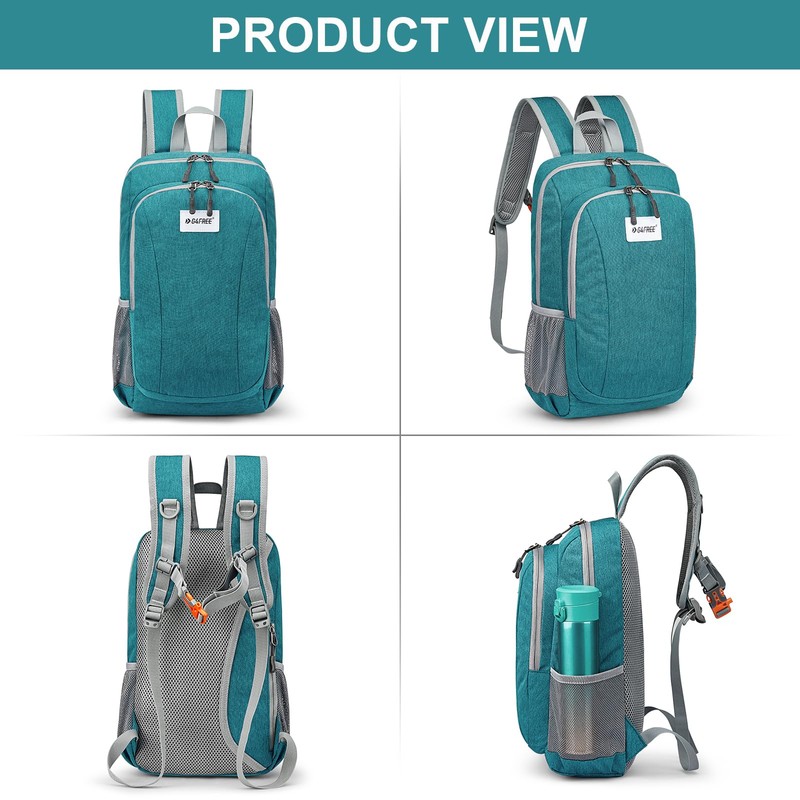 G4Free 10L Backpack Lightweight Small Daypack Travel Shoulder Backpack Daypack