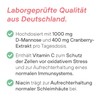 D-Mannose Plus mit Cranberry | Hochdosiert mit 1000 mg D-Mannose