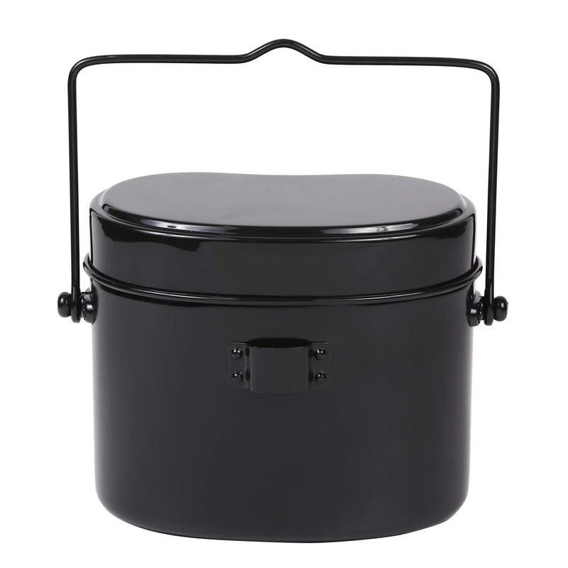 Oi Metal Swiss Style Rice Bowl with Handle, 4 Cook