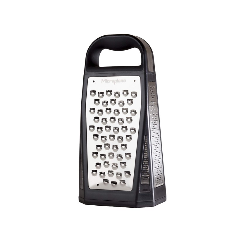 MICROPLANE Specialty 34019 Series 5–in - 1 Tower Grater 4–sided
