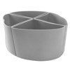 Slow Cooker Divider Liner 4 in 1 Silicone Reusable Leakproof