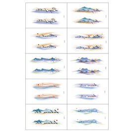 Flower Temporary Fake Tattoos Long Lasting 3D Realistic Tatoo Stickers Floral Sun Waterproof Watercolor Tattoos For Women Arm Neck Brirthday Party Adult Art (Style 10)