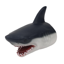 Andux Animal Hand Puppet Realistic Soft Rubber Interactive Role Play Hand Puppet Toys DWSO-01 (Sharks)
