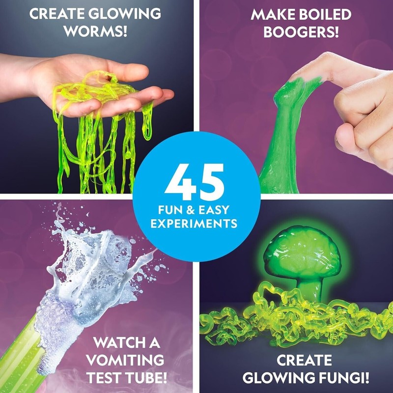 NATIONAL GEOGRAPHIC NAT GEO Gross Science Kit - 45 Experiments