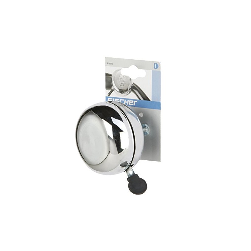 FISCHER Retro Silver Chrome Bicycle Bell