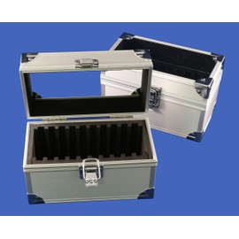 Aluminum Storage Box for 10 Universal Coin Slab Holders PCGS / NGC / Premier / Little Bear Elite Etc
