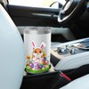 Hamster Easter Egg Hunt Bunny Ear Hamster Easter Sunday Stainless