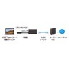 Sanwa Supply USB-C VLAN4BKN USB 3.2 Type C to LAN