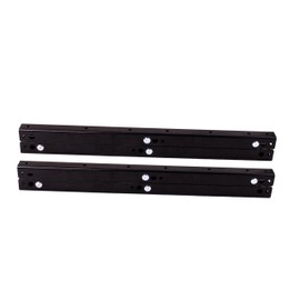 Black Lift up Modern Coffee Table Desk Mechanism Hardware Fitting Furniture Hinge Spring Stand Rack Bracket (Black)