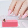 Healvian Nail Drill Bit Organizer 30-slot Cleaning Case Manicure Supply