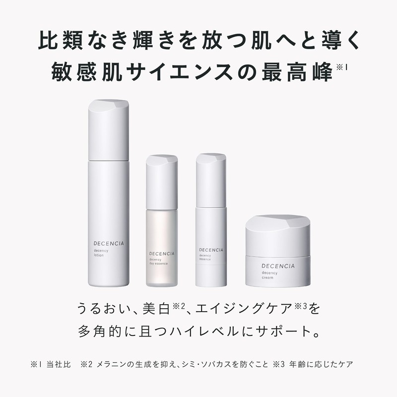 DECENCIA Desencie Day Essence for Sensitive Skin Serum, 1.0 fl