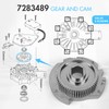 7283489 Model Water Softener OEM Accessory - Cam and Gear