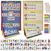 SchKIDules Deluxe Magnetic Visual Schedule & Reward Chart w/189 Colorful