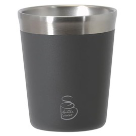 Pearl Metal M-Size Convenience Store Cup, Vacuum Insulated, Bittersweet Brown HC-564