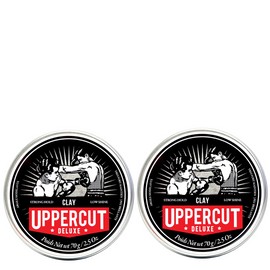 Uppercut Deluxe Clay 70g Duo Bundle