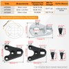 PQY Outboard Trim Tilt Pin Wrench Tools Set MT0004 &