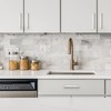 Ravinte 10 Pack Cabinet Handles Square Cabinets Cupboard Handles Brushed