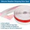 PATIKIL Silicone Seal Strip, 2 Roll 33 Ft x 1-3/8"