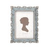 AELS 5x7 Inch Vintage Picture Frame, Elegant Antique Photo Frames