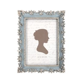 AELS 5x7 Inch Vintage Picture Frame, Elegant Antique Photo Frames with Glass Front, Photo Display, Tabletop Wall Hanging, Gift Ideas, Vine Pattern