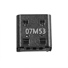 ZAHARA Type-C Power Jack Charging Port Connector Replacement for Dell Latitude 5289 7389 7310 7410 / XPS 13 7390