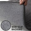 chakme Non-Slip Bath Mat, Bathroom Rug, Soft Bath Mat, Absorbent