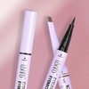 YBUETE 2-in-1 Eyebrow Pencil Eyeliner, Professional Bionic 3D Micro Precision