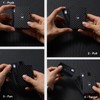 MIFANYO Wallets for Men, Minimalist Metal Card Holder with Money