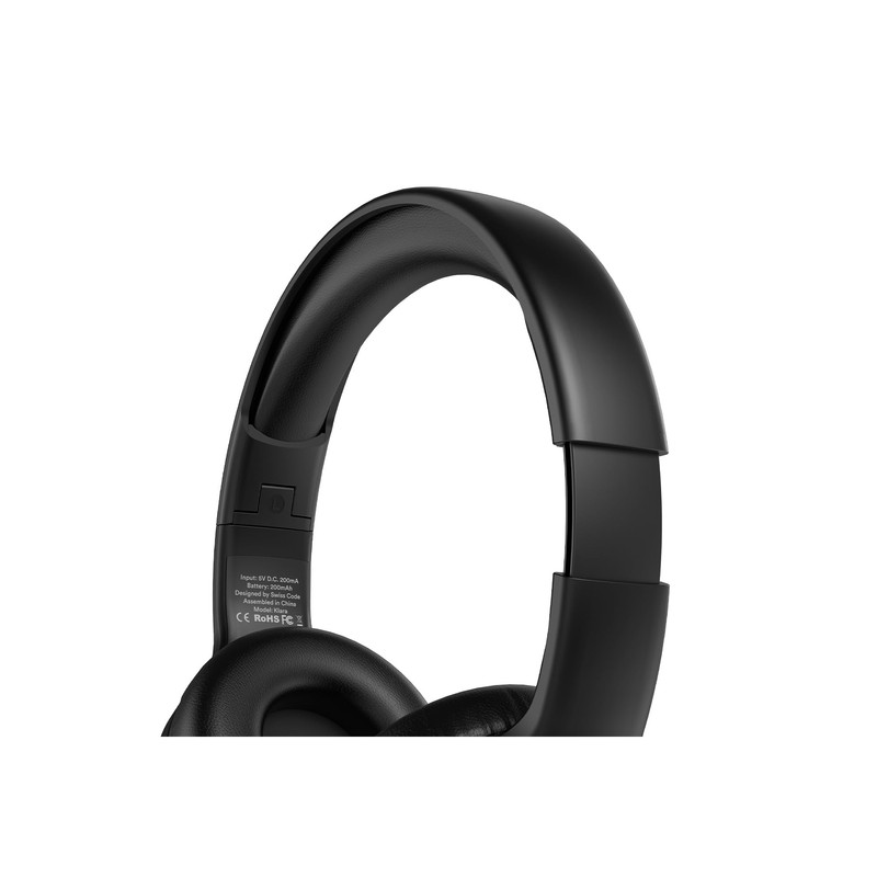 SWISS CODE Audífonos Inalámbricos Klara Negro