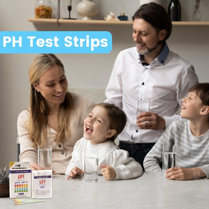 200 Pieces PH Test Strips, PH Value Test Strips, 1-14