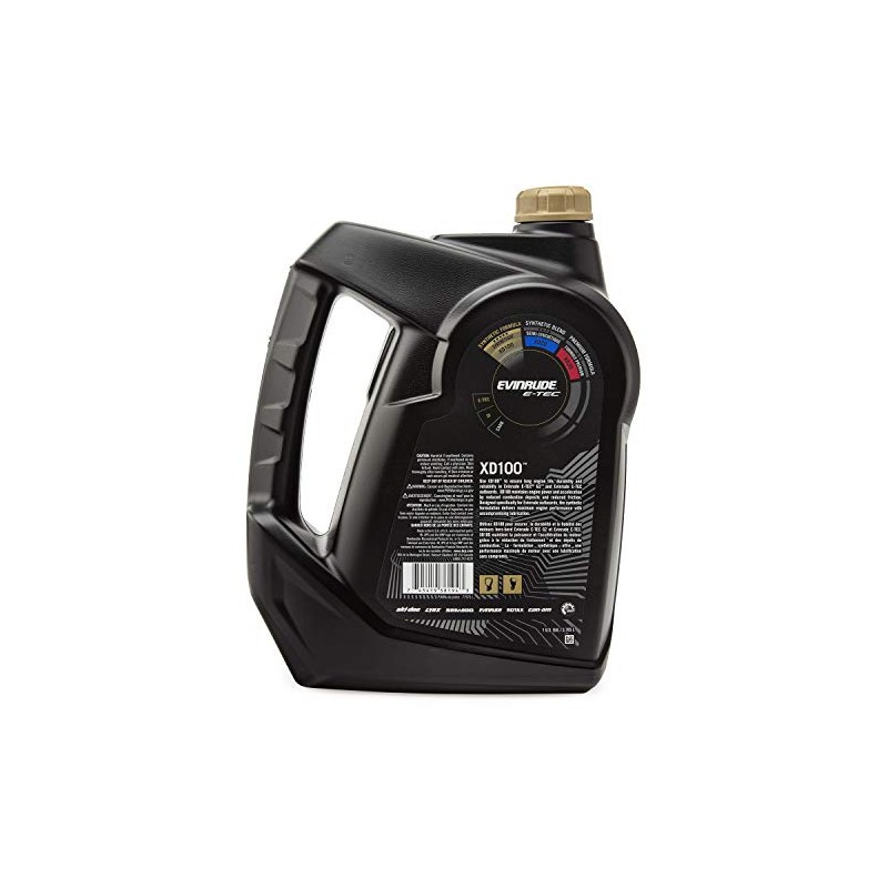 Evinrude XPS Marine XD 100 Evinrude E-TEC Synthetic Formula, Direct