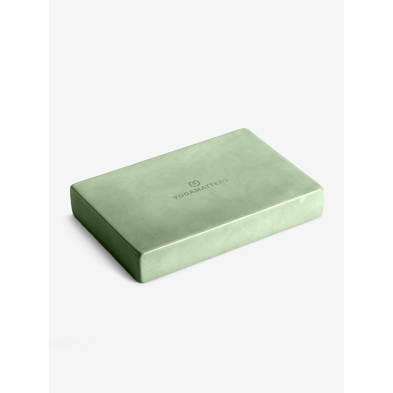Yogamatters Yoga Block | EVA Foam | Lightweight, High Density