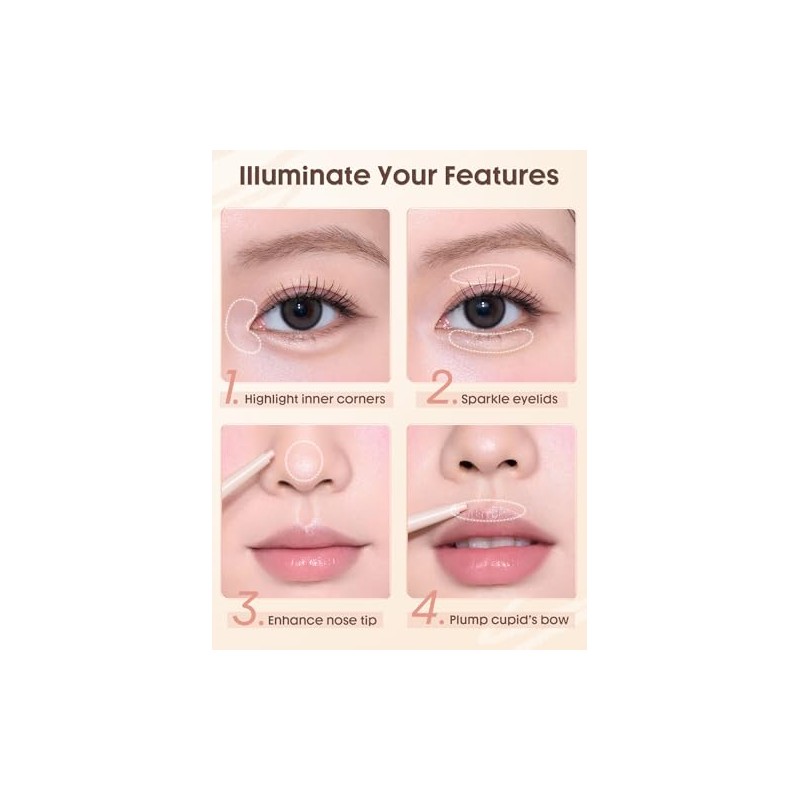 SHEGLAM Lumi-Eye Aegyo-Sal Pen Duo-Cookie Dough