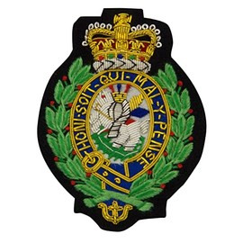 Royal Regiment of Fusiliers Blazer Badge