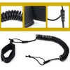 Senbaler 10 Feet Surf Leash, SUP Kayak Safety Lead, Coiled