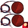 Discover winds LED Reflector 24V Reflector Double Glow Trailer Side