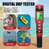 Homcoice pH Chlorine Meter 7-in-1, pH Chlorine Salt Content ORP