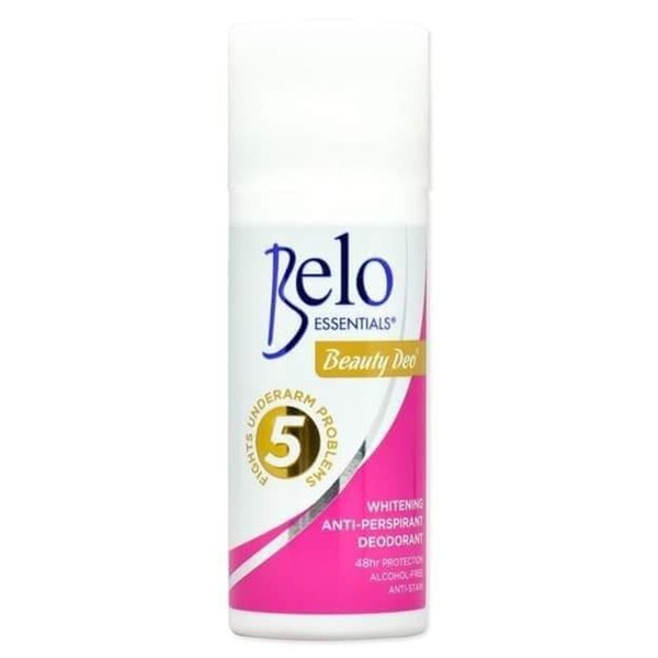 Belo Essentials Beauty Deo - Fights Underarm Problem - Anti-Perspirant Deodorant, 40ml