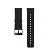 Suunto 24mm Leather 24mm Urban 2 Leather Strap black Size