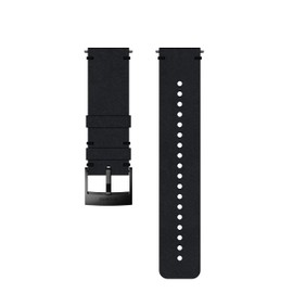 Suunto 24mm Leather 24mm Urban 2 Leather Strap black Size M
