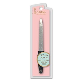 BN MiMits Steel File MNG-06 Nail File 1 Piece