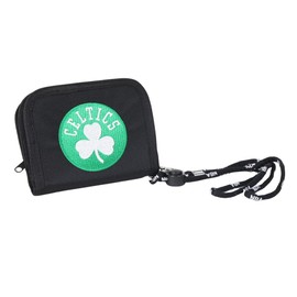 Sun Art NBA.RF Wallet, Bifold Wallet, Black x Green