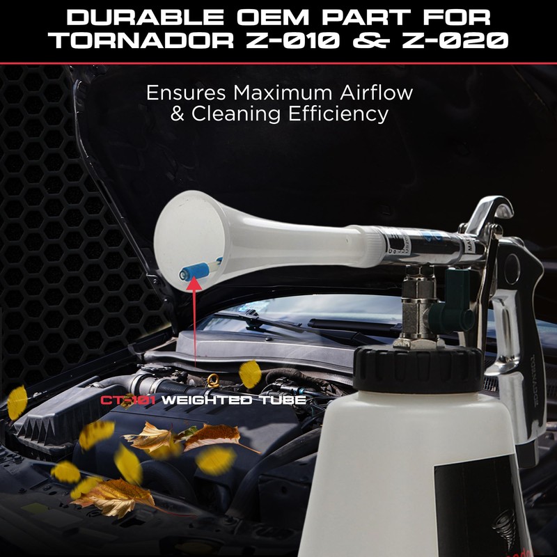 Tornador CT-101 Weighted Tube Assembly | OEM Replacement for Z-010