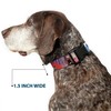 Buckle-Down Sleeping Beauty & Prince Scenes Plastic Clip Collar, Small/9-15