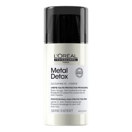 Crema De Alta Protección Metal Detox 100 Ml L'Oréal Professionnel