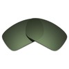 Alphax Grey Green Polarized Replacement Lenses for Oakley Turbine OO9263